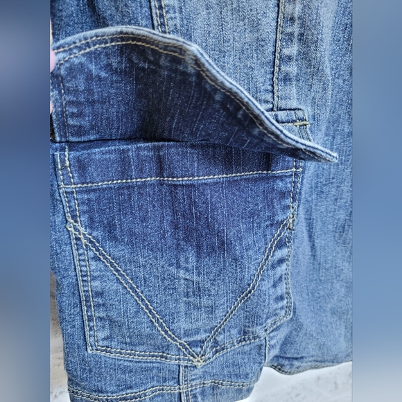 Jean Jacket with Floral Embroidery & Sequins - Picture 4 of 6